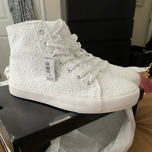 Torrid tennis shoes sale